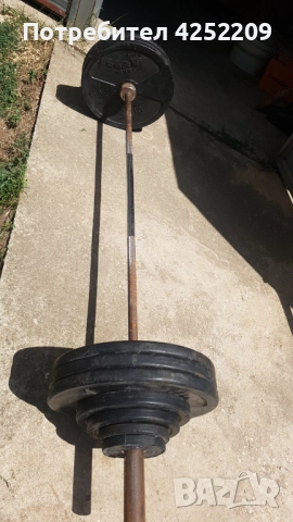 Дъмбели на килограм и лостове, снимка 13 - Фитнес уреди - 52042826