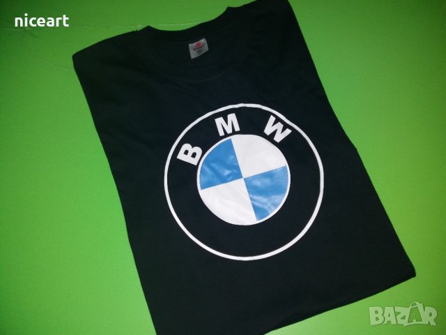 Комплект BMW  тениска и боди за баща и бебе, снимка 3 - Тениски - 31246941