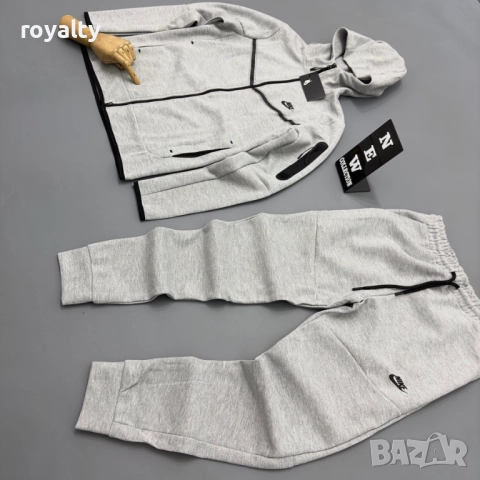 Nike Tech НА ЕДРО Спортен Мъжки Екип 5 бр., снимка 2 - Спортни дрехи, екипи - 52970914