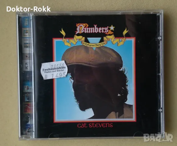 Cat Stevens – Numbers 1975 CD 2001, снимка 1