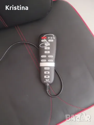 Масажна седалка Salute, снимка 4 - Масажори - 50153644