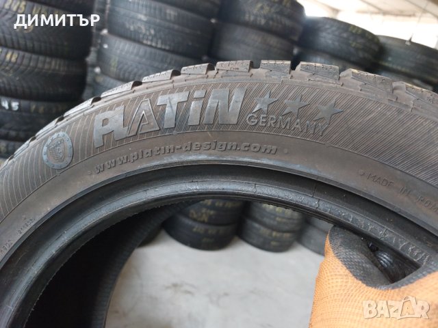 Само 1бр.зимна PLATIN 225/50/17 DOT2816-ЦЕНАТА Е ЗА БРОЙ, снимка 4 - Гуми и джанти - 42710556