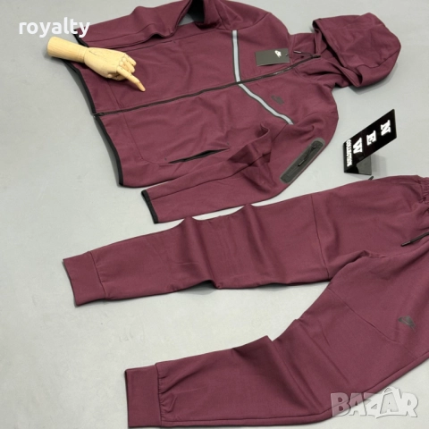 Nike Tech НА ЕДРО Спортен Мъжки Екип 5 бр., снимка 2 - Спортни дрехи, екипи - 52970919