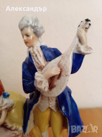 Порцеланова статуетка Маркирана GRAFENTHAL ЗАЯВЕНА, снимка 2 - Статуетки - 50674103