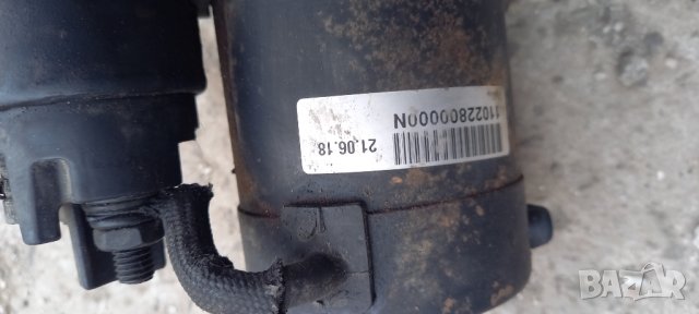 Стартер за Renault Scenic II 1.5 dCi, снимка 2 - Части - 44355315