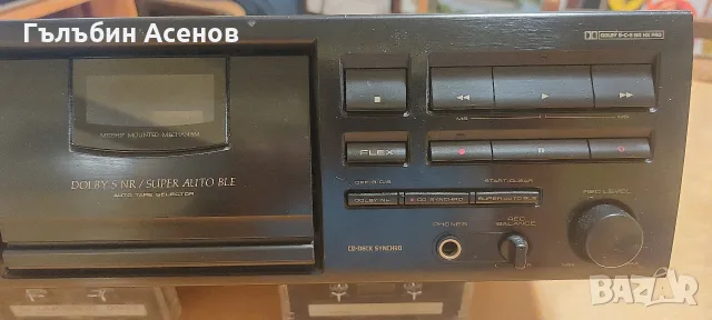 Продавам Pioneer CT-S430S, снимка 3 - Декове - 56483599