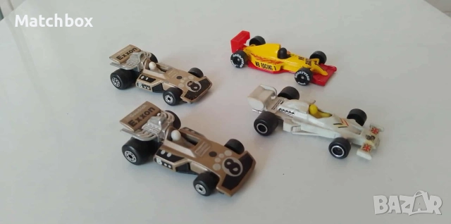 Формули Matchbox, Majorette 1/64, снимка 3 - Колекции - 51549707