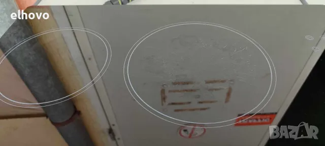 Индукционен котлон PKM EB-GK2-TC, снимка 3 - Котлони - 49748262