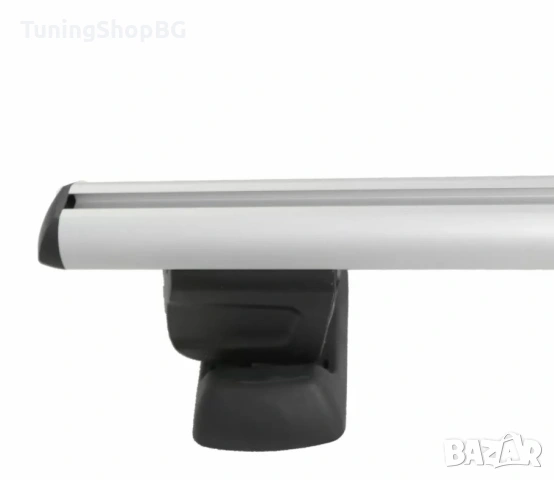 Греди напречни за багажник за кола напречни за фабрични резби на покрива, 120см, с ключ, снимка 4 - Аксесоари и консумативи - 54043272