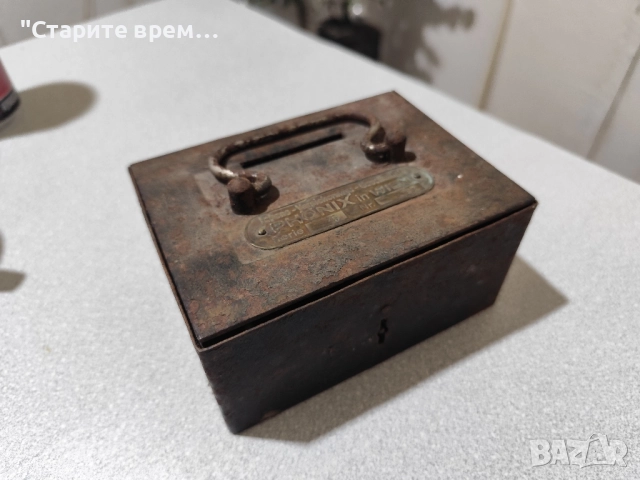 Стара Метална Касичка Отворена , снимка 9 - Други ценни предмети - 52347524