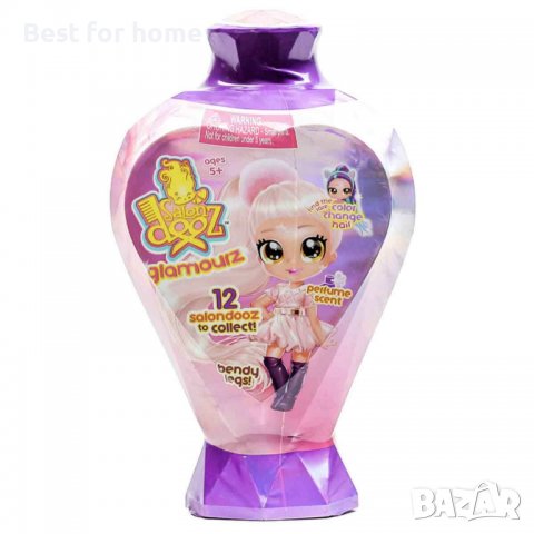 Кукла изненада в кутия парфюм- SALONDOOZ GLAMOURZ, снимка 2 - Кукли - 37126235