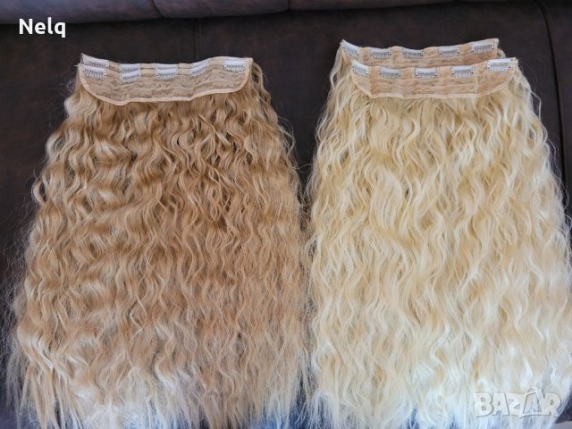 Екстеншъни с клипси, снимка 12 - Аксесоари за коса - 31484852