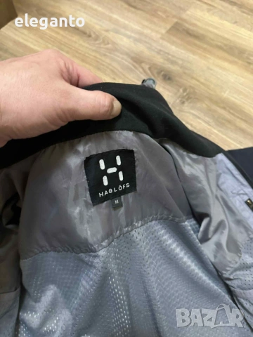 Висок клас мъжко яке Haglofs ProShell  Warm 3 Layer GoreTex Jacket , M размер , снимка 9 - Якета - 53260513