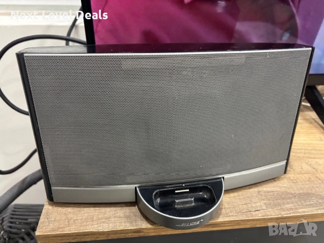 🔊 Bose SoundDock Portable – перфектно състояние, снимка 2 - Аудиосистеми - 54164332