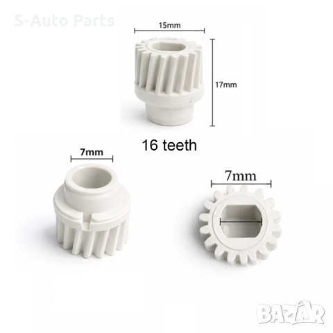 Зъбно колело за задвижване на седалка на Infiniti FX35 (2004-2006) 874550AM513, снимка 2 - Части - 54192858