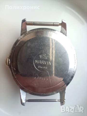 Marvin швейцарски часовник , снимка 2 - Мъжки - 52891700