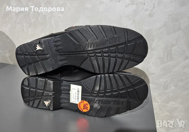 Мото ботуши Stylmartin Navigator размери: 39, 46, 47, снимка 4 - Аксесоари и консумативи - 56080263