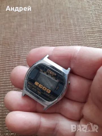 Сатара каса,кутия от Електронен часовник Stempo, снимка 2 - Антикварни и старинни предмети - 49168155