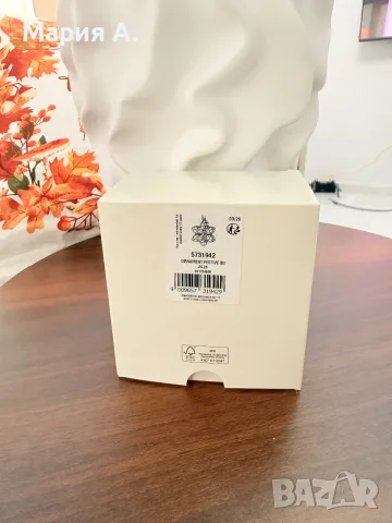 Сваровко коледно украшение за елха, снимка 4 - Коледни подаръци - 56483006