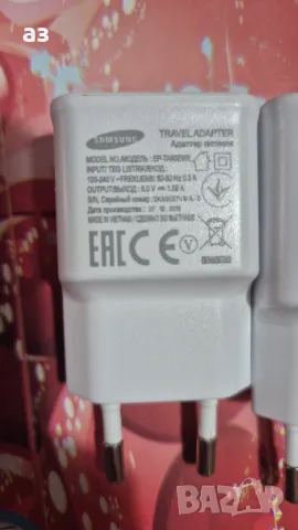 НЕРАБОТЕЩО зарядно Samsung, снимка 3 - Оригинални зарядни - 49424141