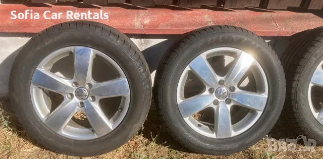 Лети джанти VW Tiguan, снимка 4 - Гуми и джанти - 56214428