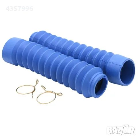 Прахоуловител за мотоциклет 2бр, Черен, Син и червен, снимка 3 - Аксесоари и консумативи - 49144269