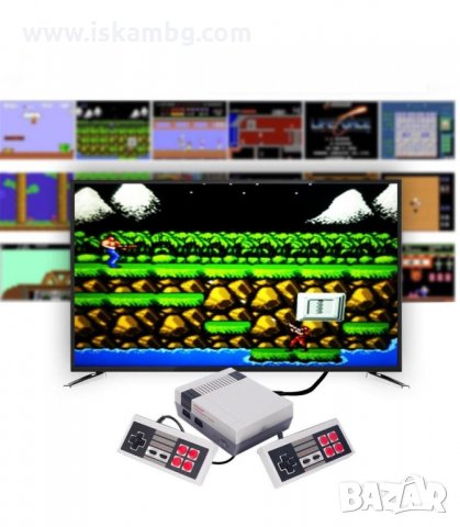 РЕТРО КОНЗОЛА CLASIC MINI С ВГРАДЕНИ 620 ИГРИ - код 2616, снимка 5 - Други игри и конзоли - 33929871