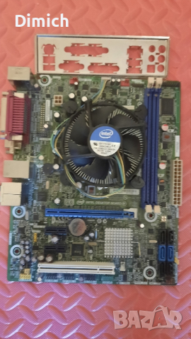 Дънна платка Intel DH61BE процесор Celeron G550, снимка 1 - Дънни платки - 44925808