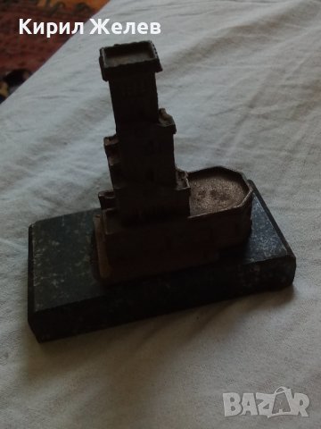 Сувенир стар бронзов 9647, снимка 4 - Антикварни и старинни предмети - 37239772