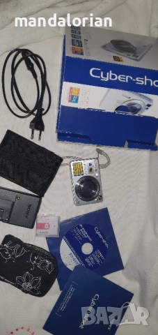 Sony Cyber-shot DSC-W110 7.2MP Digital Camera