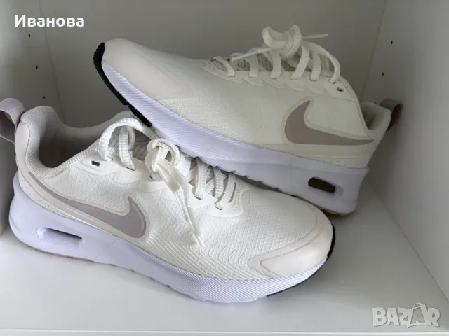 NIKE Air Max Nuaxis Маратонки. Сникърси, снимка 7 - Маратонки - 49801530