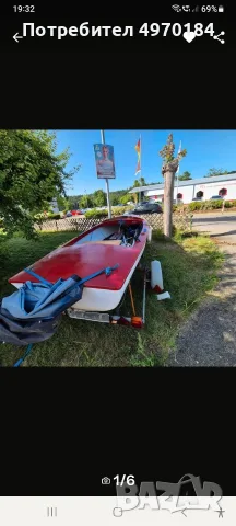 платноходка тип "фин", снимка 7 - Водни спортове - 56368804