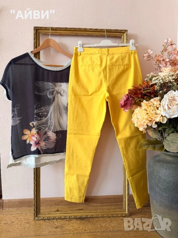 Дамски стилен панталон и риза VERO MODA, снимка 14 - Панталони - 53889568