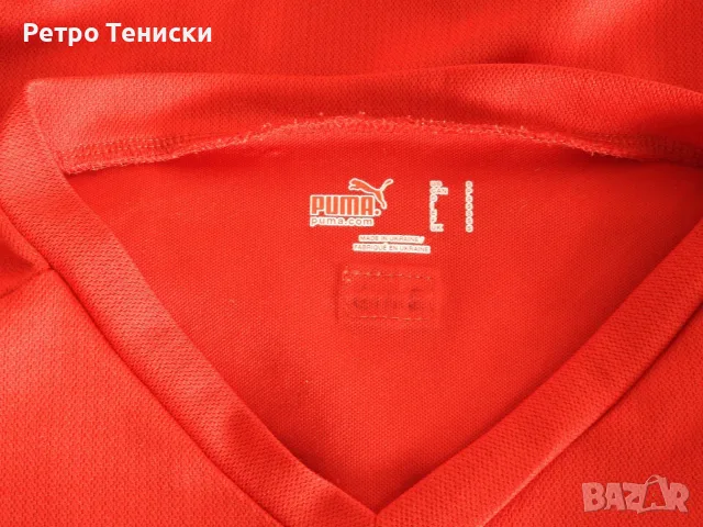 Тениска • PUMA • червено • размер S • Мъже, снимка 5 - Тениски - 56314987