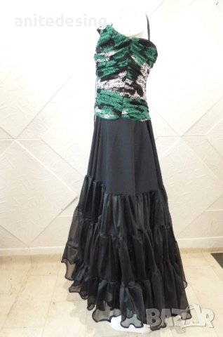 Детска рокля за ромски танци, снимка 7 - Детски рокли и поли - 51218189