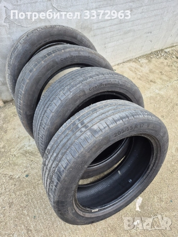 205 55 17 Континентал V XL, снимка 7 - Гуми и джанти - 52965660