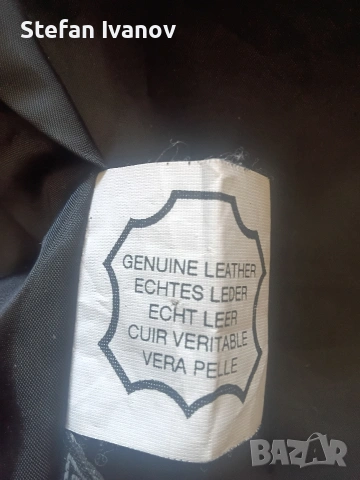 Кожен елек, снимка 3 - Други - 54339593