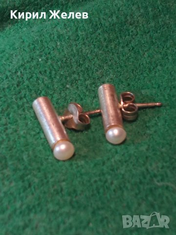 ЕЛЕГАНТНИ СРЕБЪРНИ ПЕРЛЕНИ АР ДЕКО СТИЛ МАРКОВИ ОБИЦИ СРЕБРО 925 ИЗИСКАН БУТИКОВ ДИЗАЙН 21954