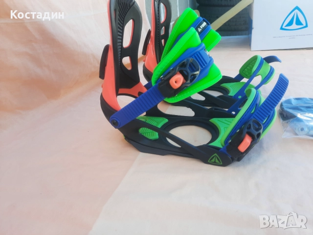 Сноуборд автомати Firefly 5 размер M, снимка 3 - Зимни спортове - 52475703