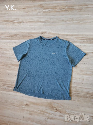 Оригинална мъжка тениска Nike Running Dri-Fit, снимка 2 - Тениски - 50766172