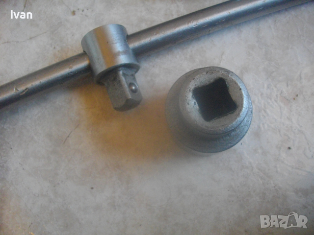 Руска/СССР Гедория 10-30мм със силов върток-Старо качество-Масивна-Отлично състояние-Гедоре/Гидория, снимка 17 - Гедорета - 44560965