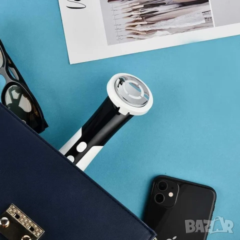 Уред за лице EMS мезотерапия Масажор фотонна терапия Лифтинг, акне, снимка 7 - Масажори - 52083320