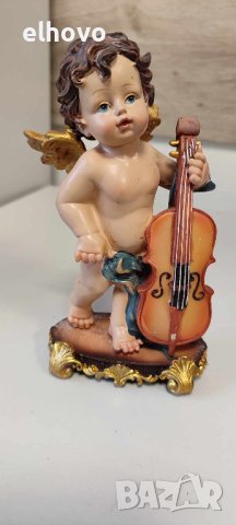 Декоративна фигурка ангелче, снимка 2 - Колекции - 44364516
