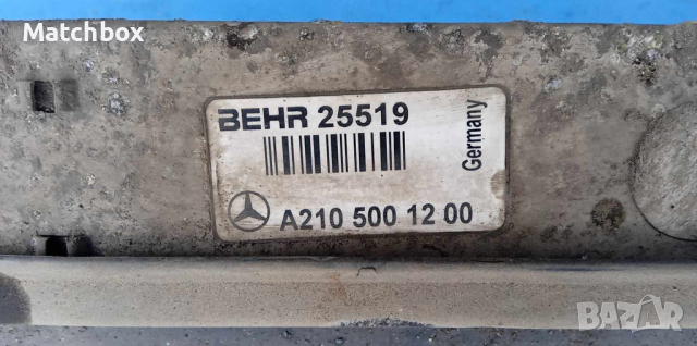 Интеркулер за Мерцедес Е290ТД W210, снимка 2 - Части - 44597175