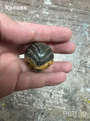 Бухалче глава каменна , снимка 3 - Статуетки - 51170351