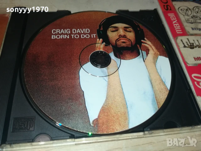 CRAIG DAVID CD 1208250836, снимка 5 - CD дискове - 51335669