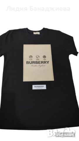 Блузка Burberry , снимка 3 - Тениски - 40610774