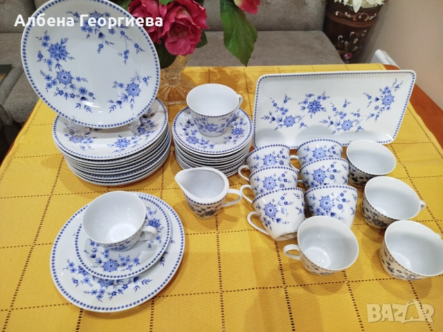 Порцеланов сервиз за кафе - SELTMAN WEIDEN BAVARIA DORIS Izolda☕☕, снимка 16 - Сервизи - 53071112
