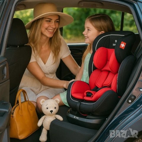 Столче за кола Zizito Amadeo, 0-36 кг, с IsoFix, снимка 6 - Други стоки за дома - 51948617