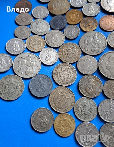 Стари български княжески, царски и соц монети , снимка 8 - Нумизматика и бонистика - 53060788